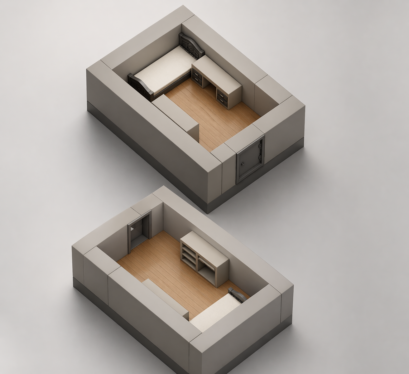 grid house