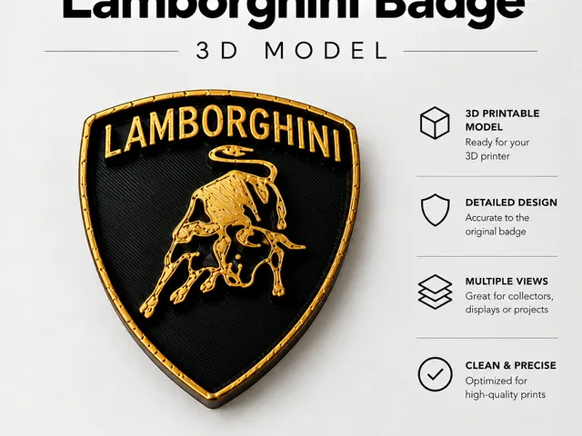 Lamborghini Badge