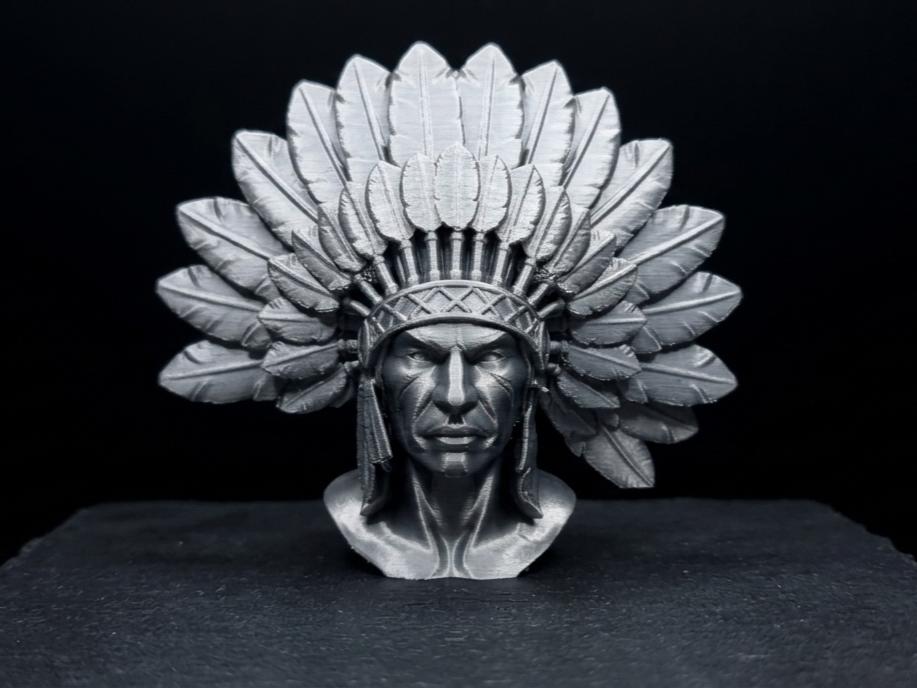 Native American sculpture