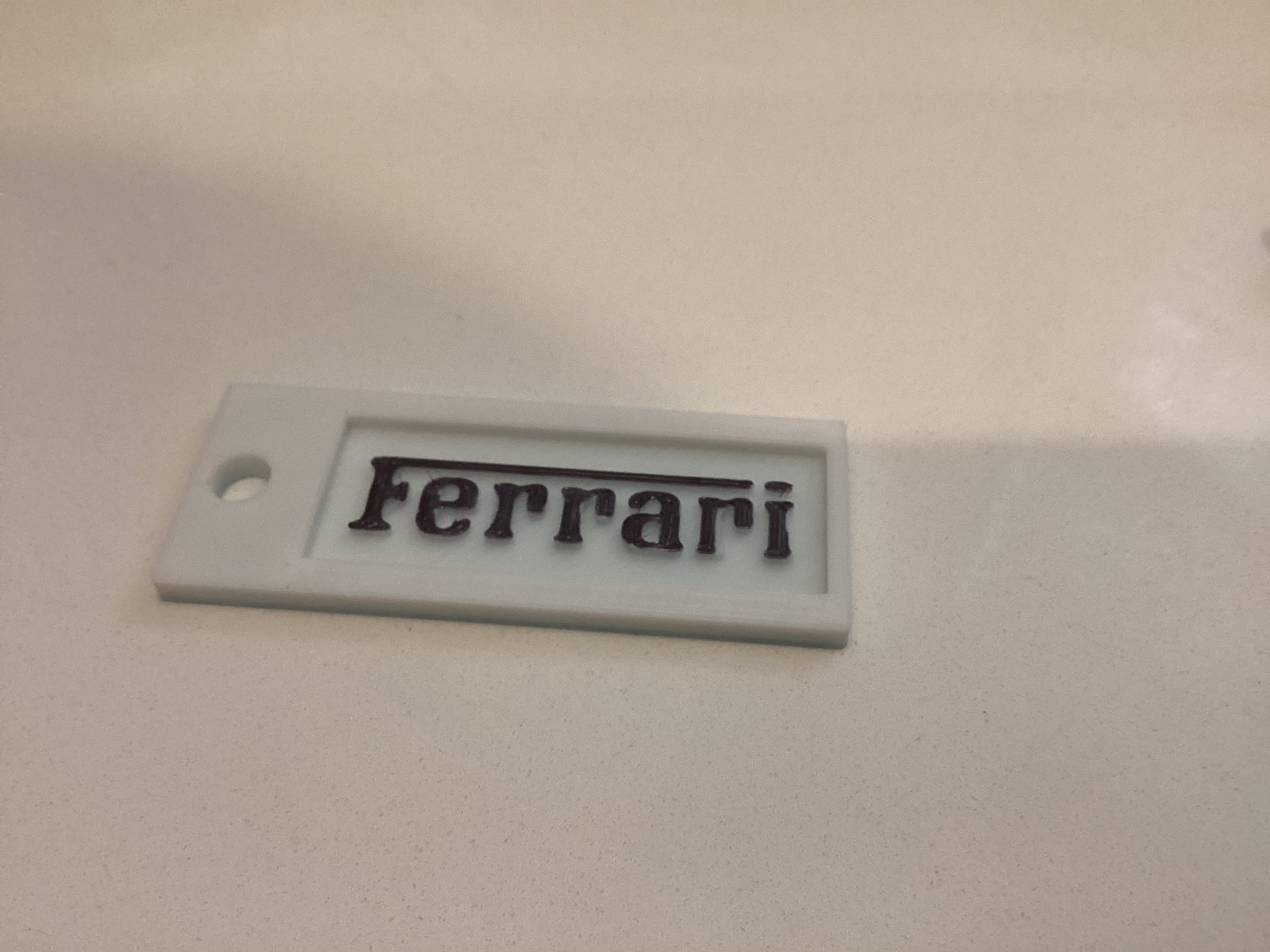Ferrari Keychain