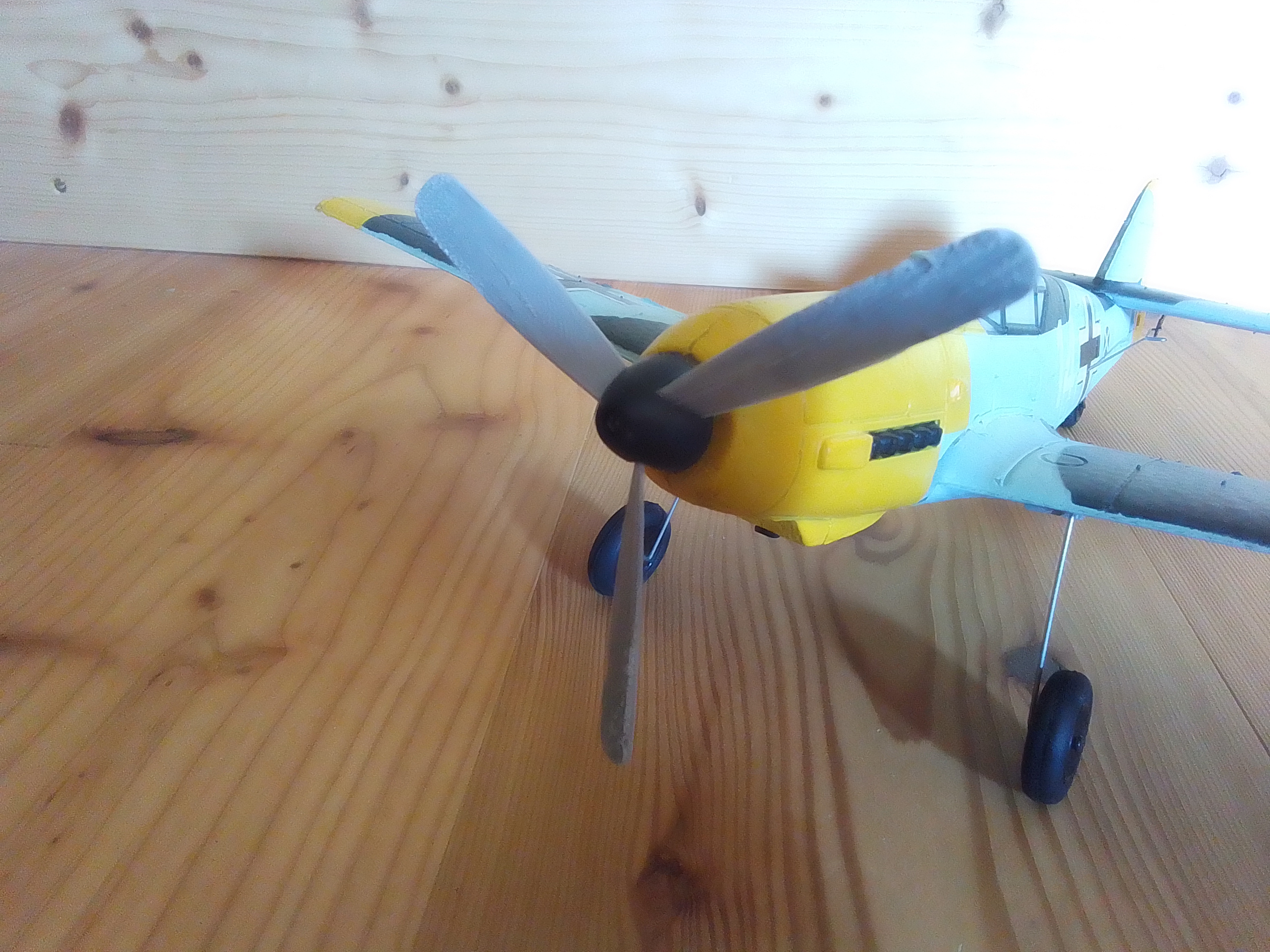 Mini Warbird Bf 109 Propeller