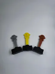 Mini Trophies Set – 1st 2nd 3rd Place Awards