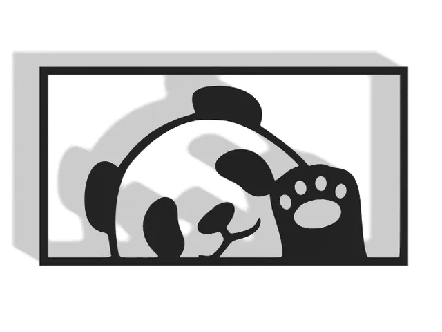 Panda Decor