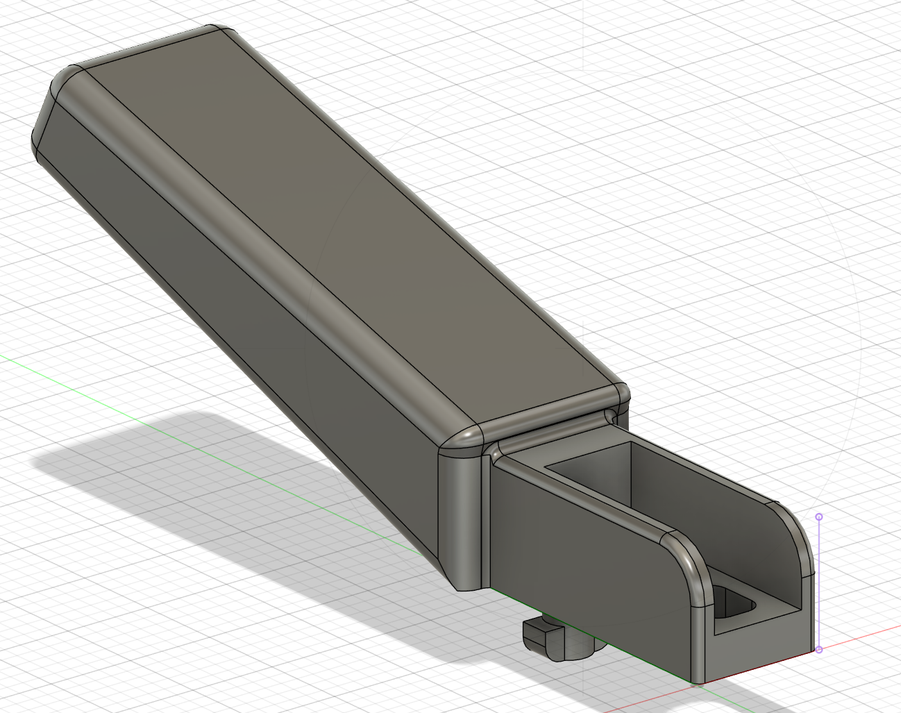 Harbor Freight Mitre Saw Stand Leg Lever Lock