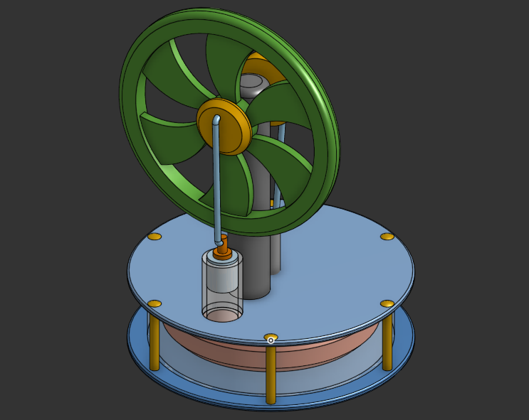 Stirling Engine