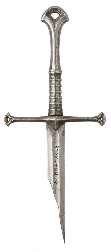 narsil sword keychain