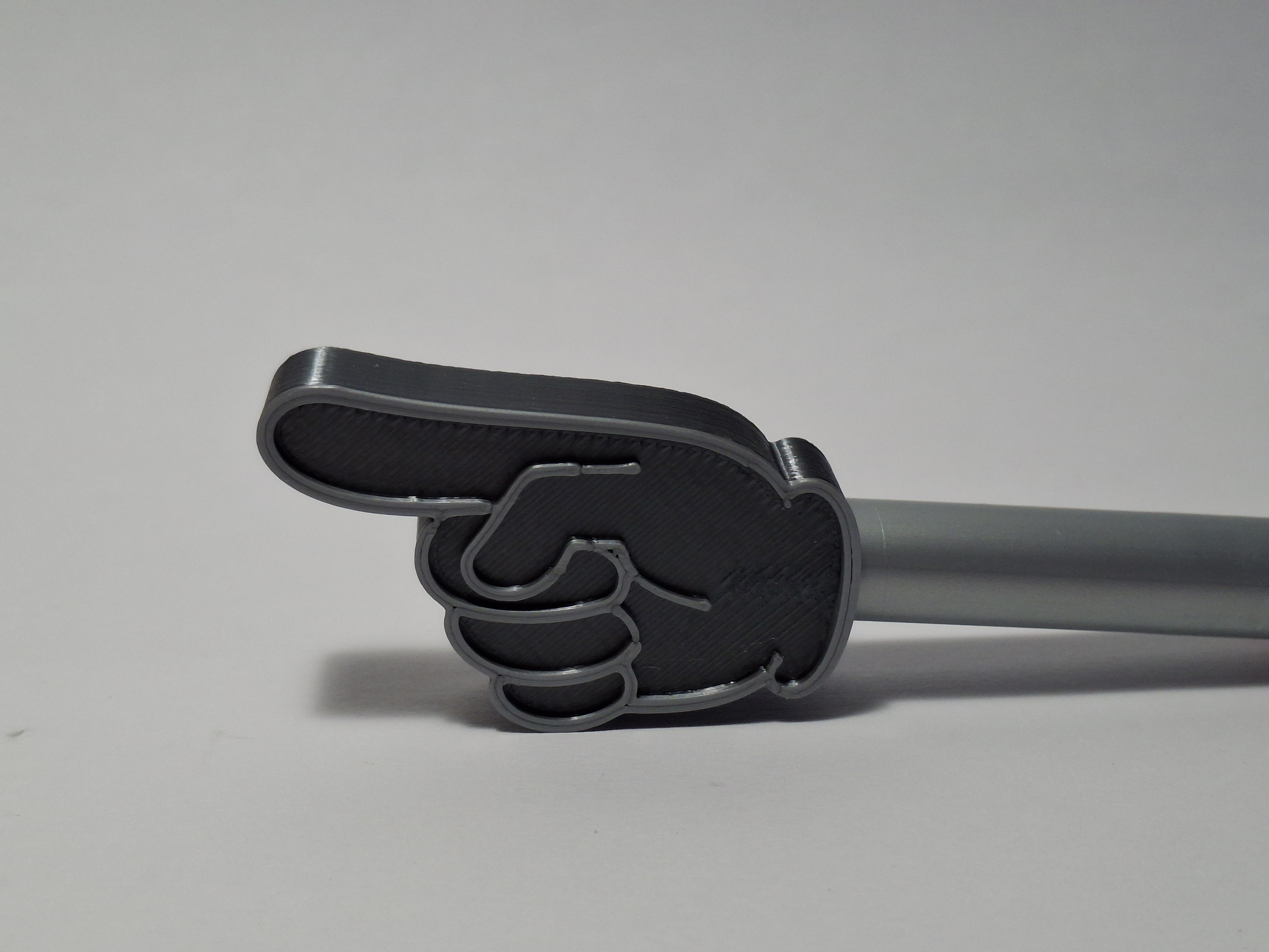 Pen Pointer (also works with pencils)