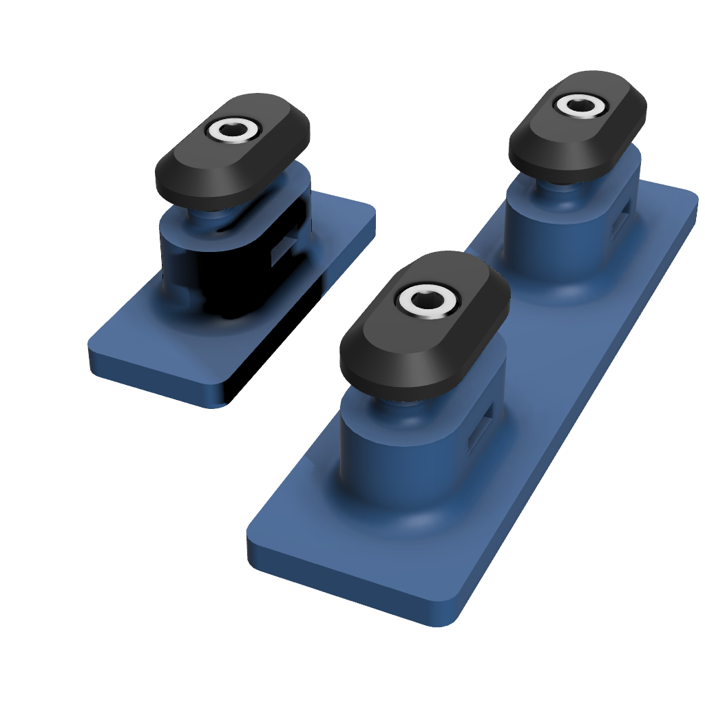 Skadis 3M command strip support