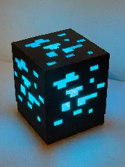 Minecraft Ore Night Lamp