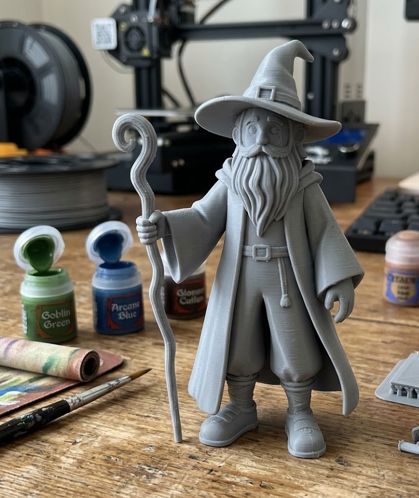 wizard with staff