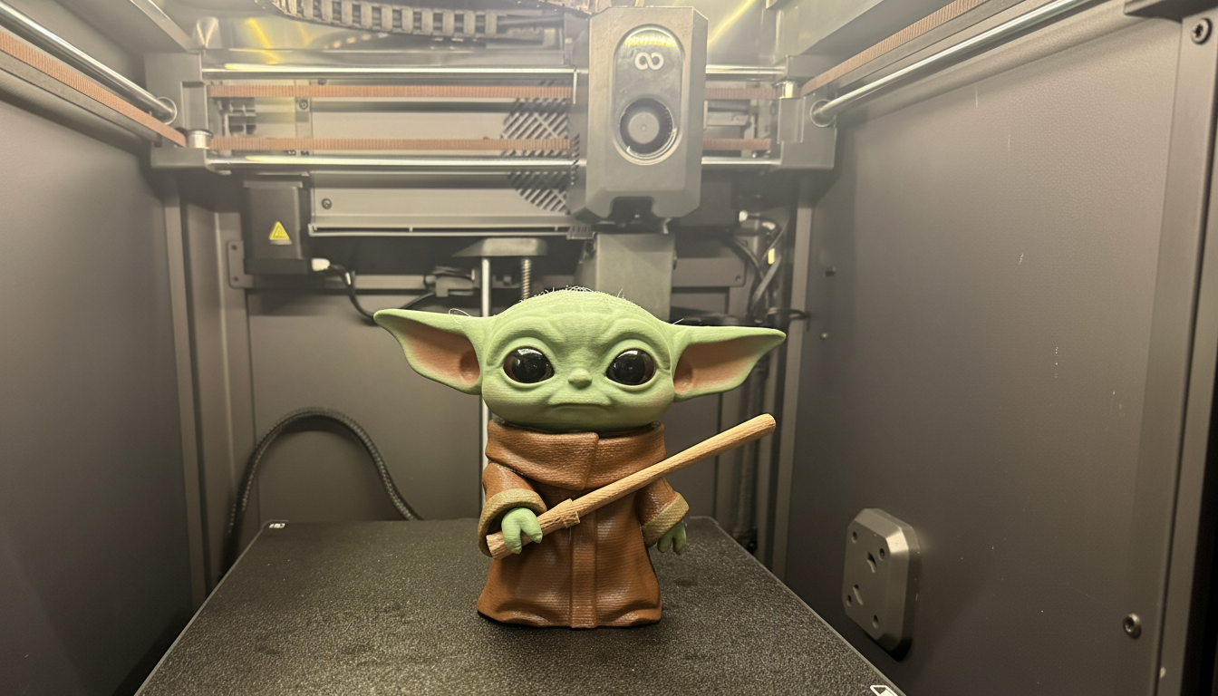 Yoda Chibi – Stylized Star Wars Jedi Master
