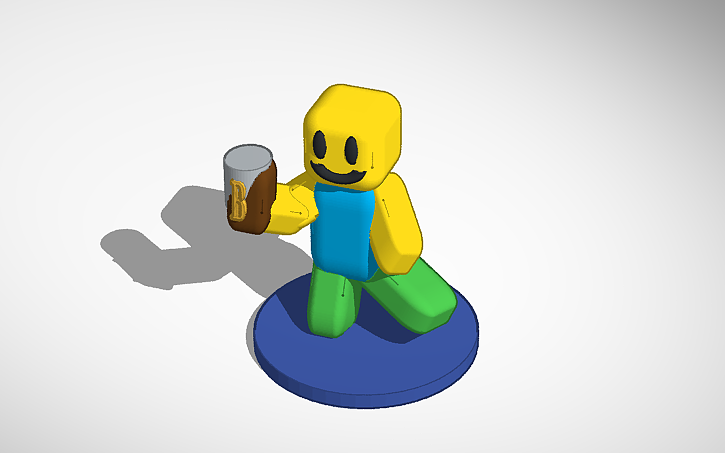 Roblox Forsaken Noob Figure