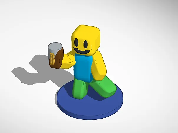 Roblox Forsaken Noob Figure