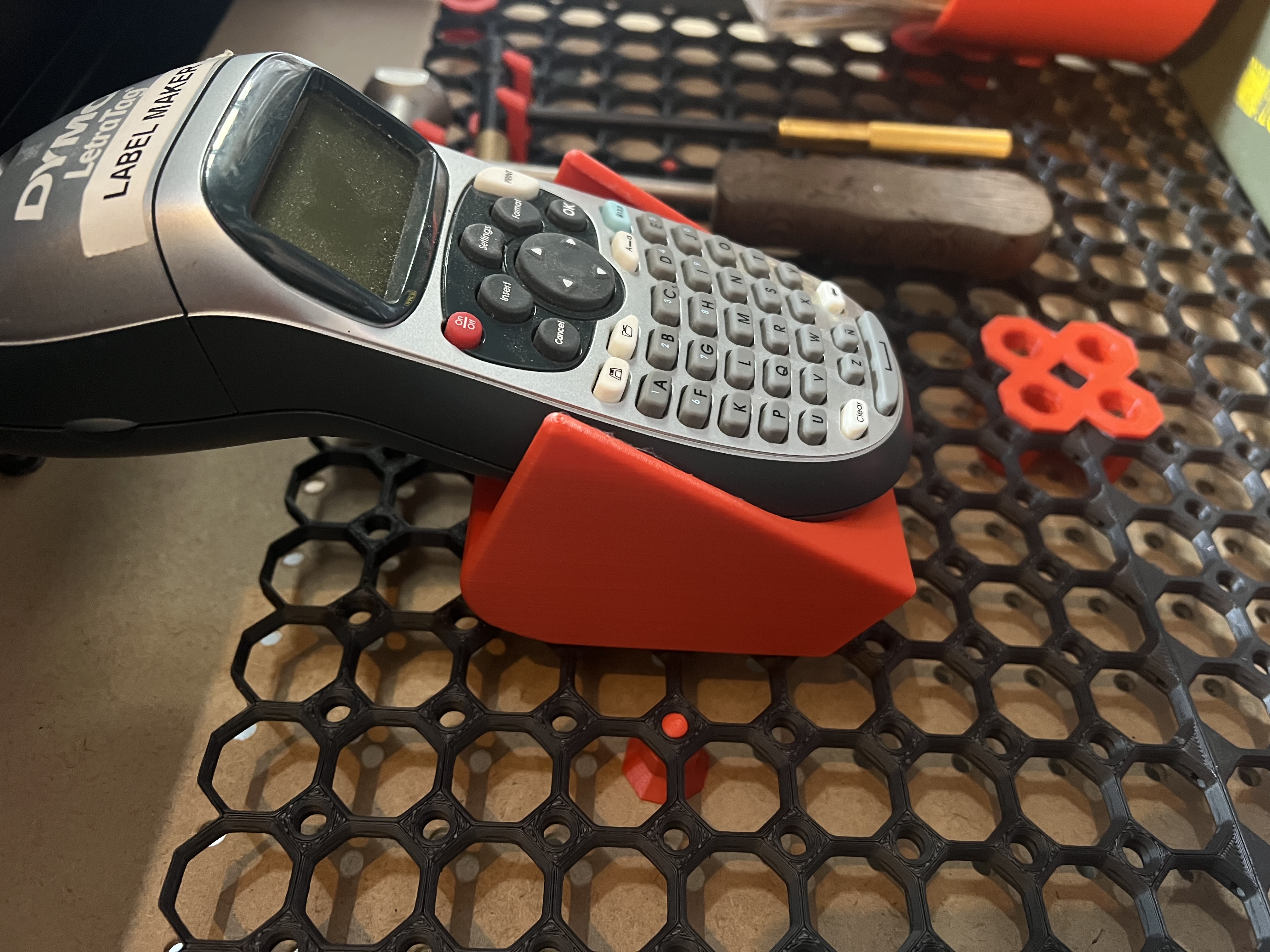 Multiboard Dymo Labeler Holder