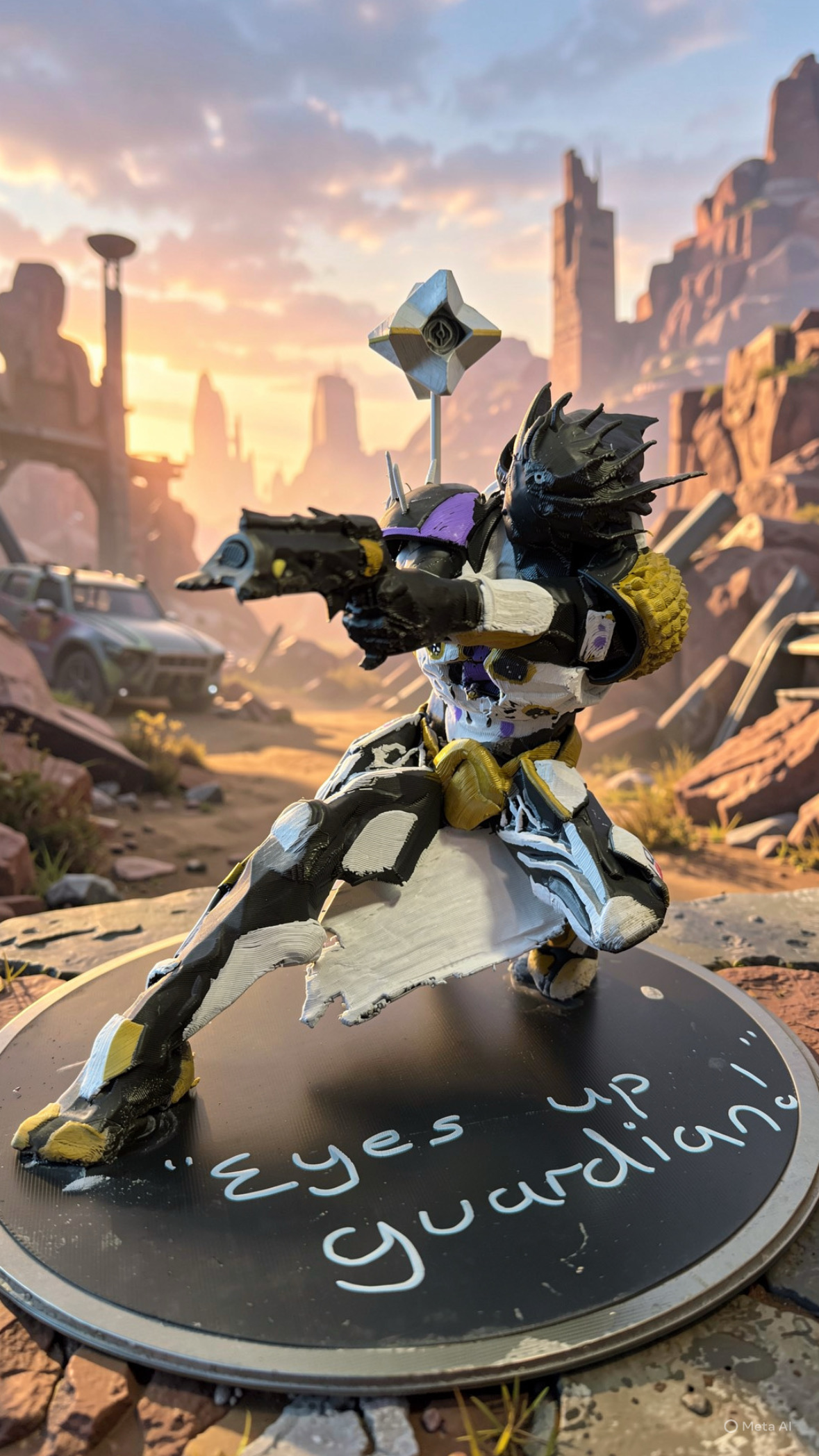 Destiny 2 Titan "Eyes Up Guardian"