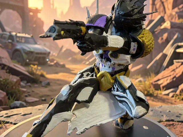 Destiny 2 Titan "Eyes Up Guardian"