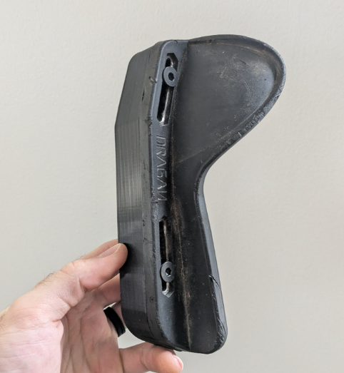 Slickies Dragan V2 Wedge Mounts