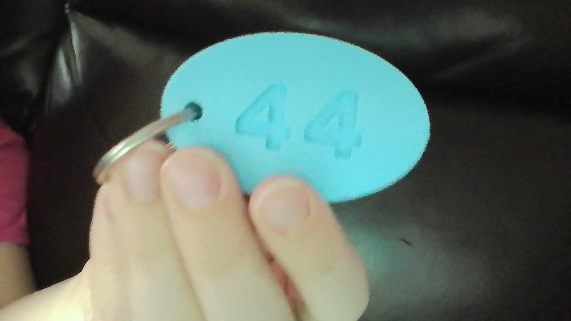 44 Keychain