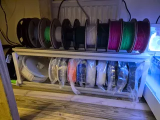 45mm Extrusion Filament Storage Bracket