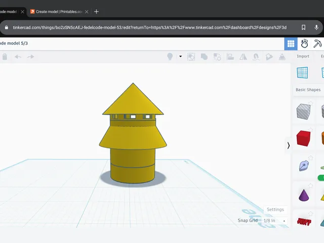 Fedelcode model 5/3