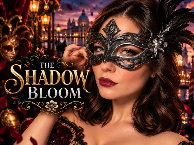 The Shadow Bloom Halloween Mask