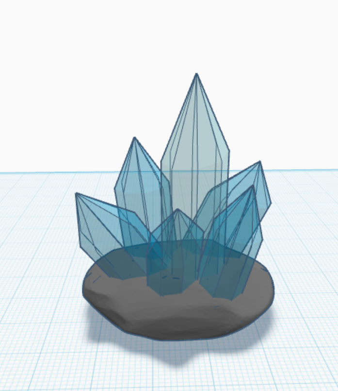 The forge inspired Etherealite