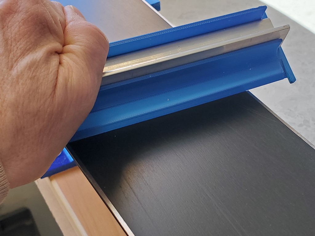 Ski Wax Scraper - Rigid