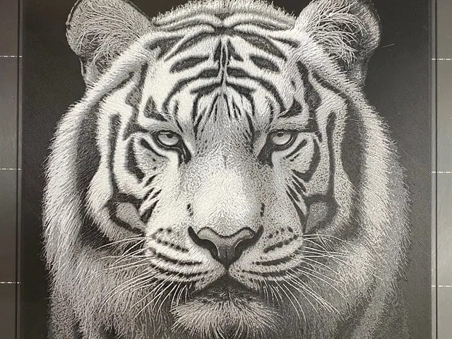 White Tiger - Hueforge