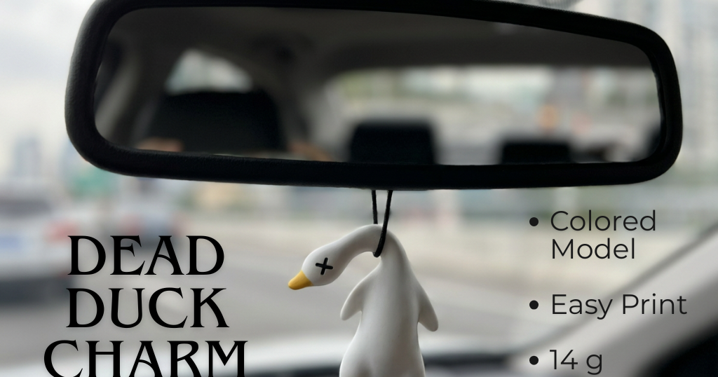 Dead Duck Charm by Print@Hive | Download free STL model | Printables.com