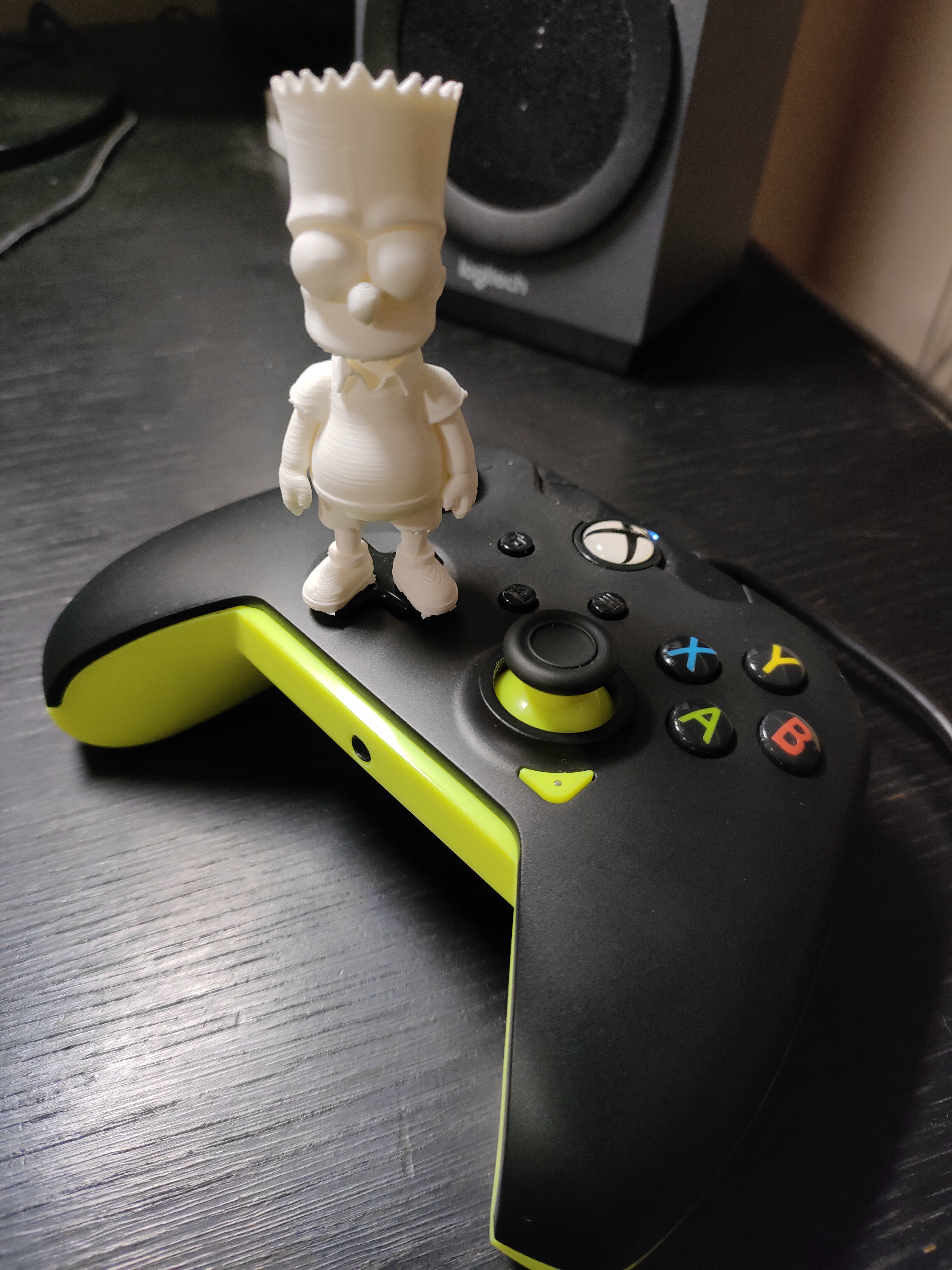 Miniatura 2 do modelo 3D Bart Simpson