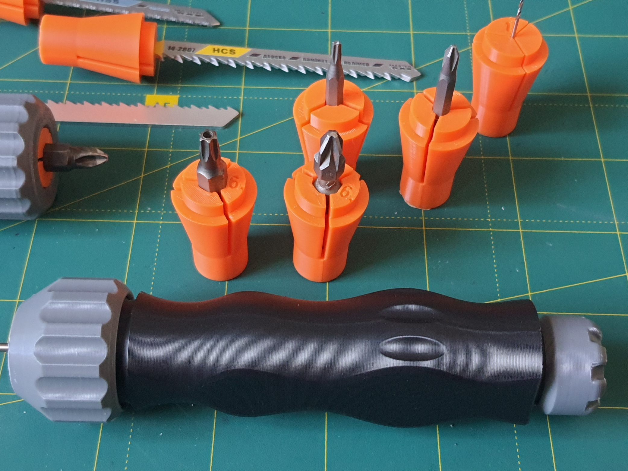 Universal ergonomic screwdriver — miniatura 8