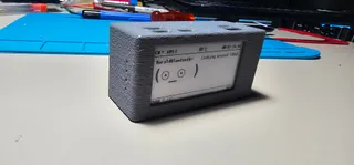 Pwnagotchi Case -RaspberryPi 0w - Pisugar2-1200mah - Wavesharev3 2.13 - Slim mod