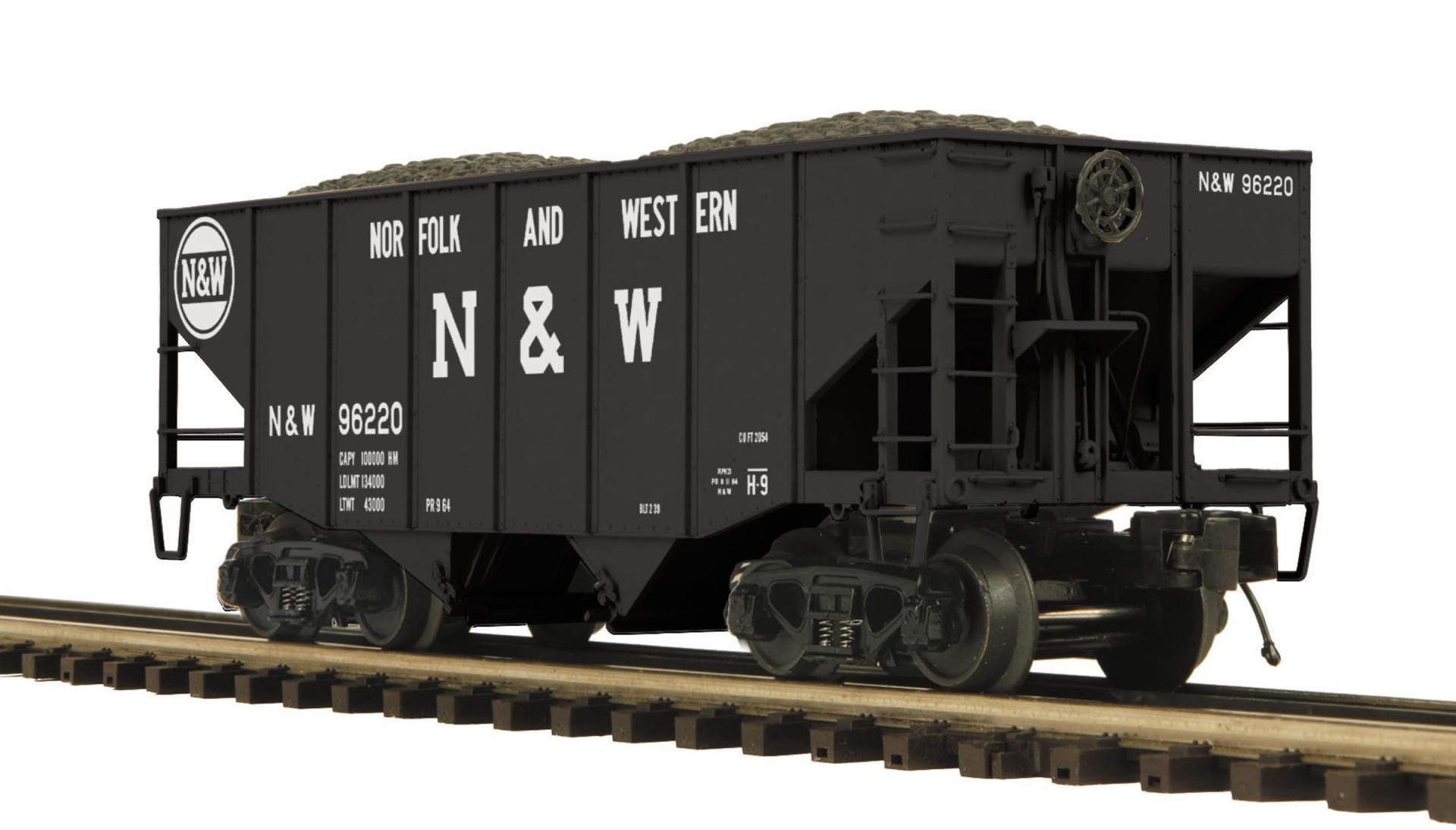Lego narrow gauge hopper cars for mining use