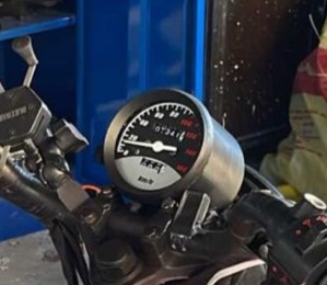 Motorcycle Speedometer