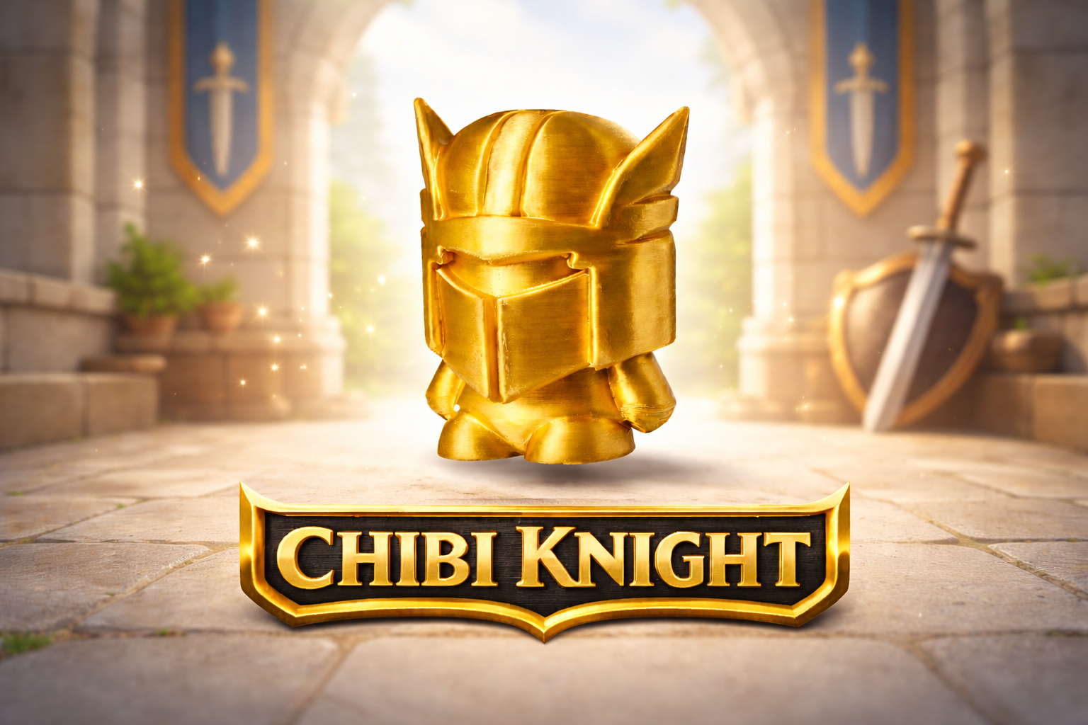 chibi Knight