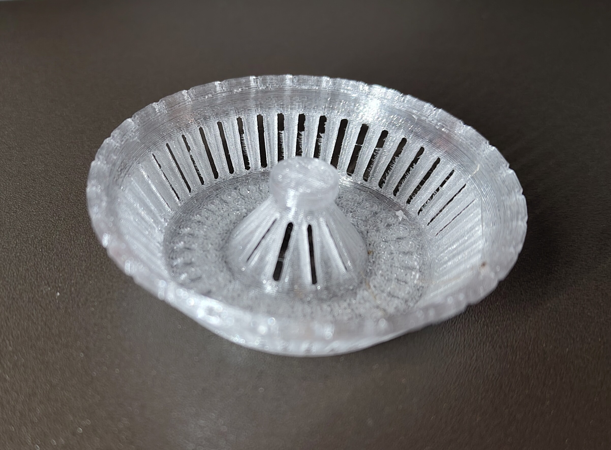 Sink Filter drain strainer (parametric) — thumbnail 3