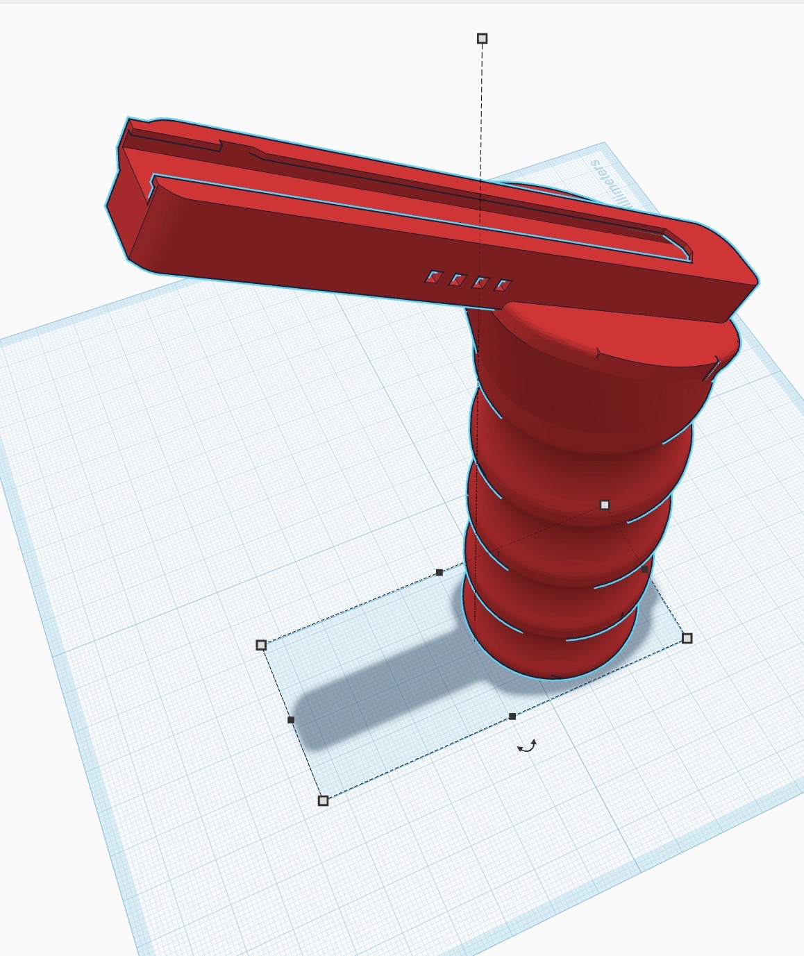 Switch joycon holder for ir camera