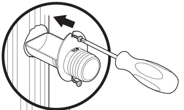 Rain Barrel Diverter, gutter spout