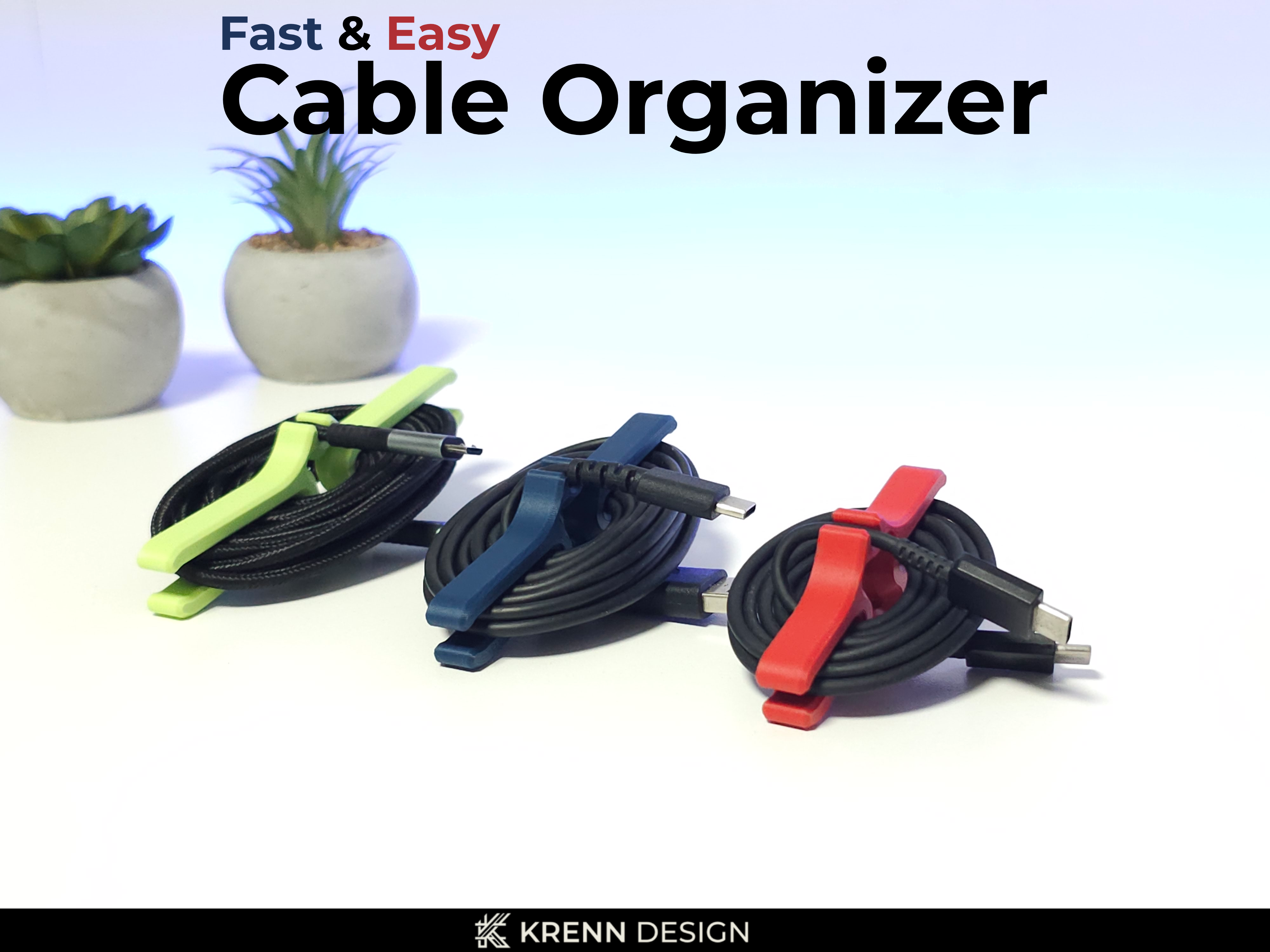Kablo Organizer