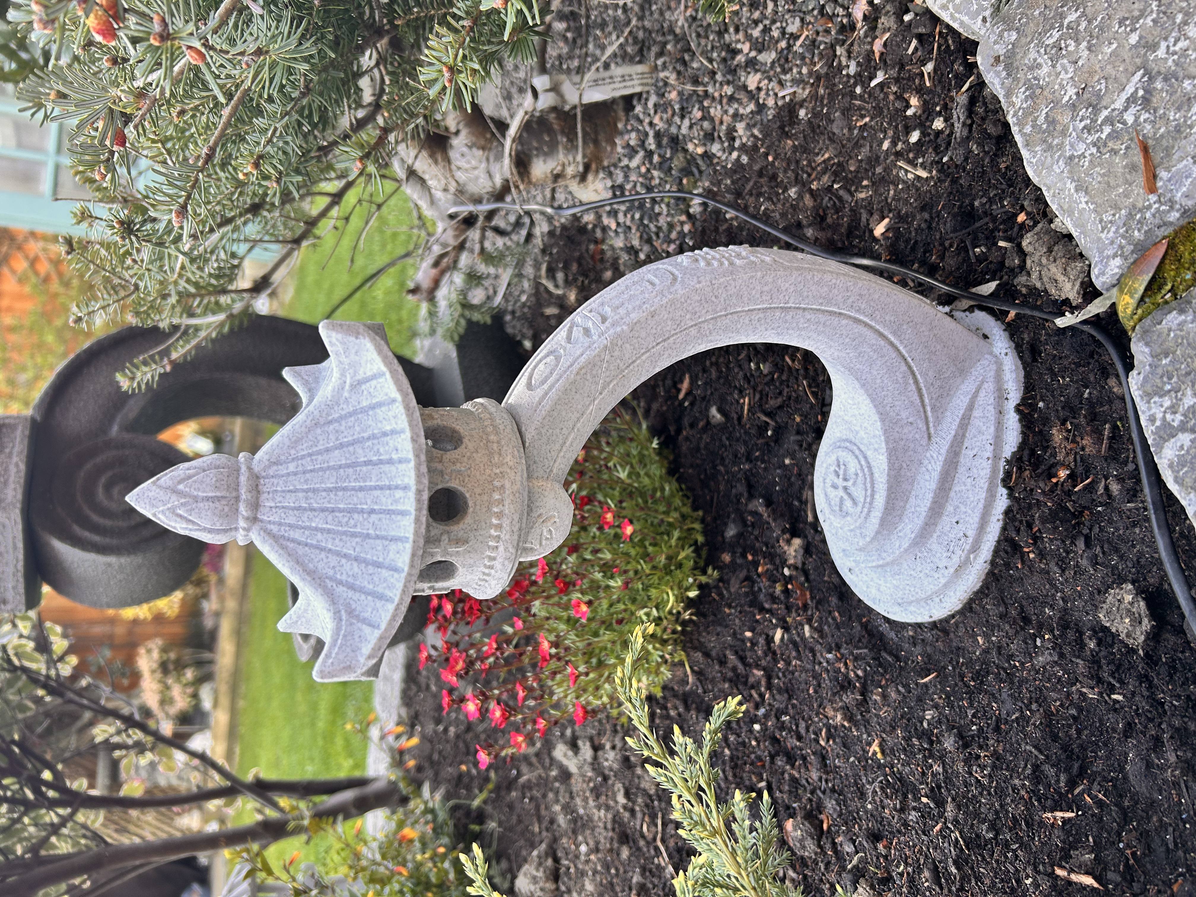 Chinese Curved Pagoda