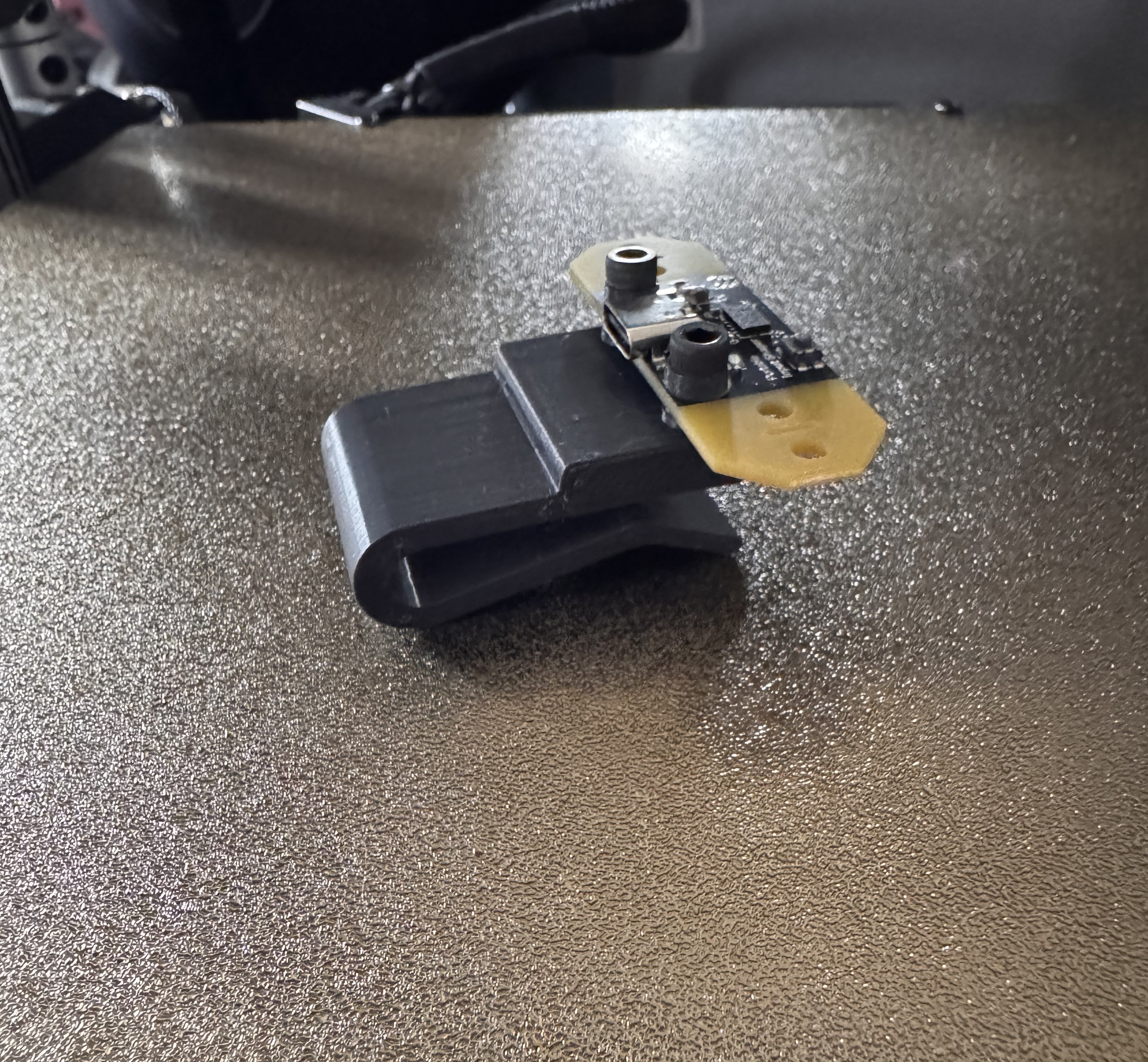 Ender 3 V3 SE  fysetc shaper bed mount