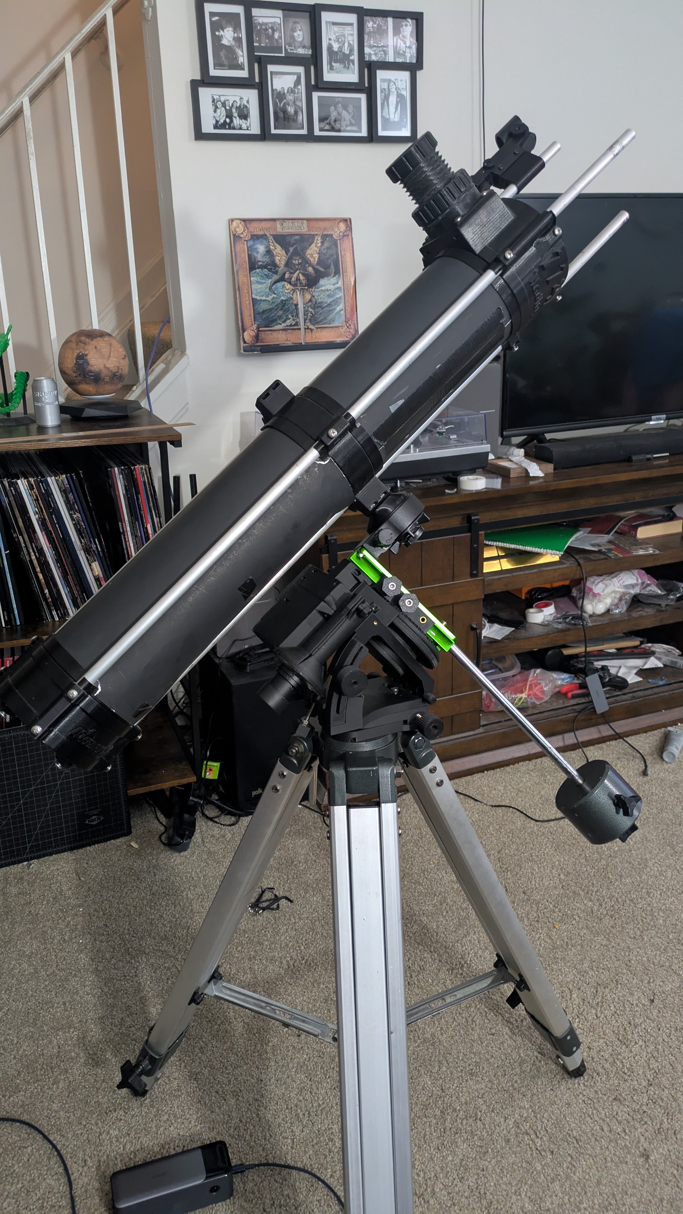 Hadley declination bracket adapter 3D model thumbnail