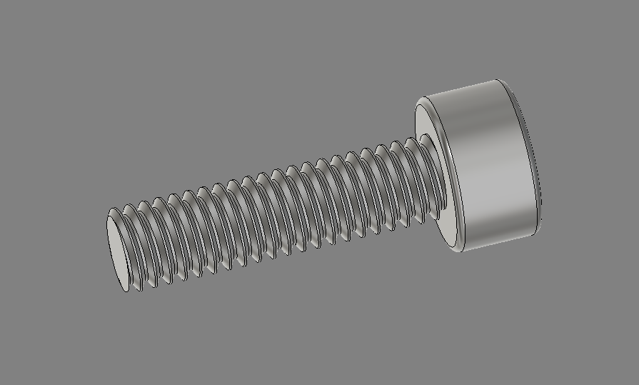 M4x15 Socket Head Screw