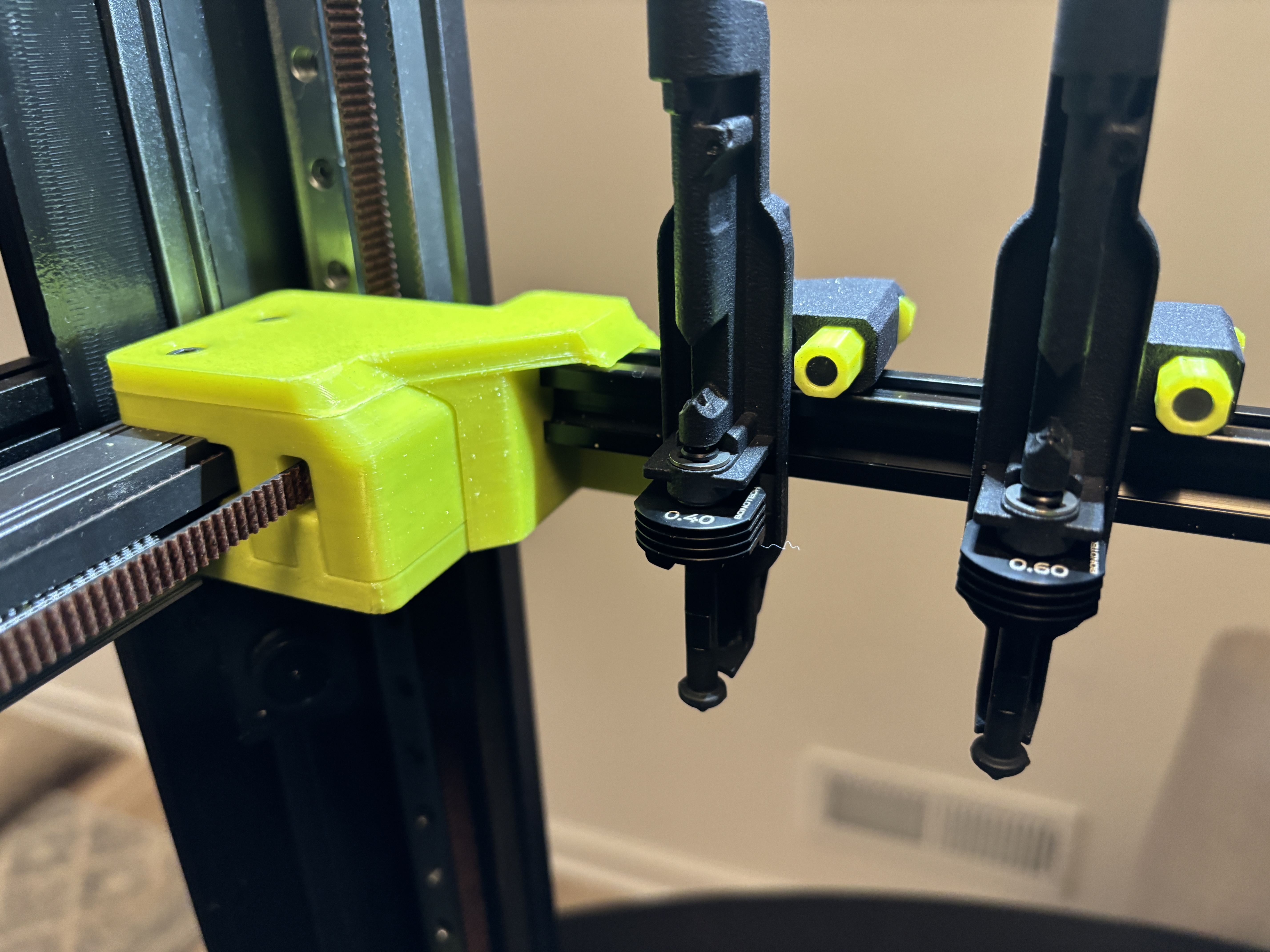 Indx Toolbar Mount for Sovol SV08 — miniatura 5