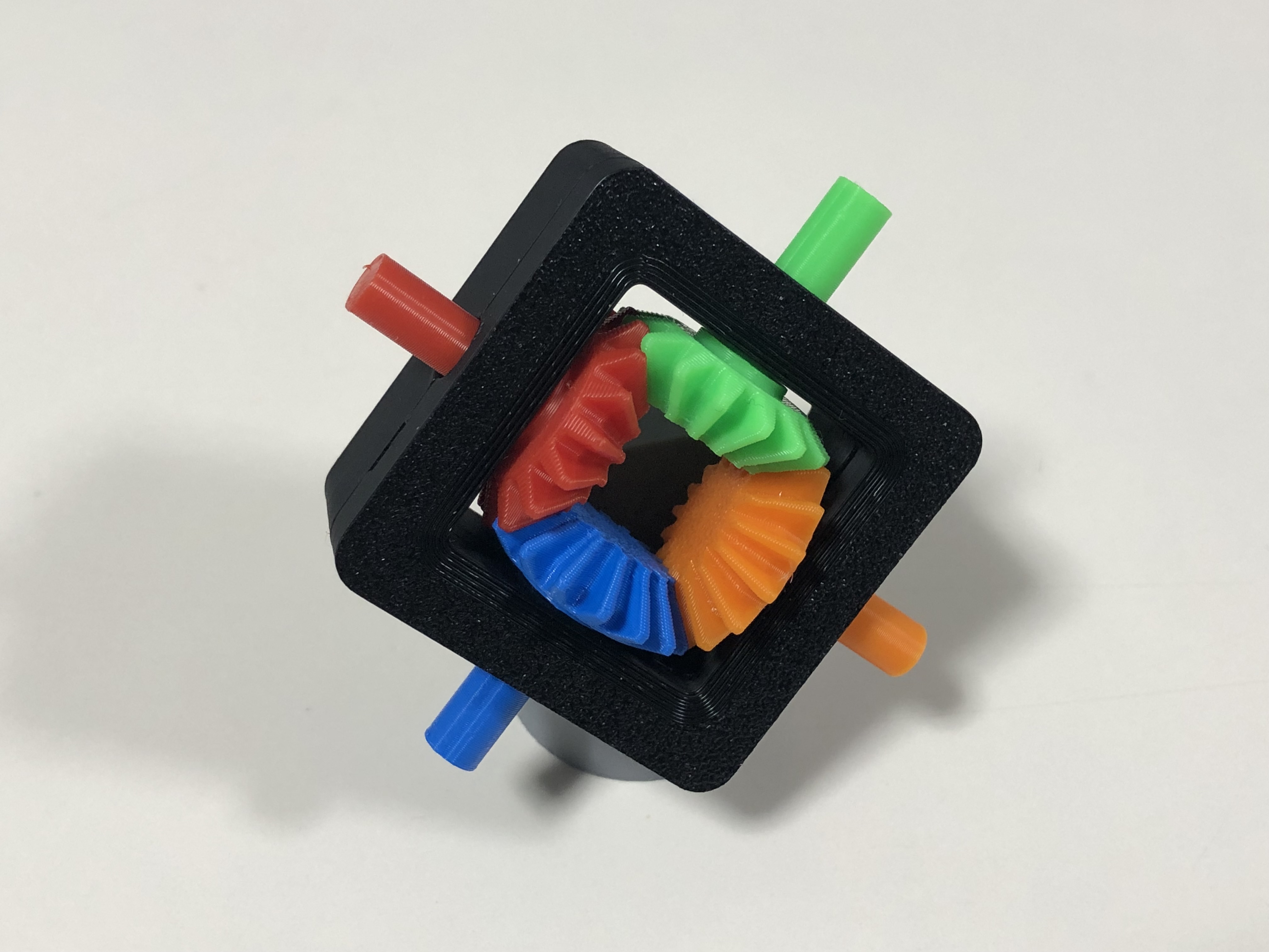 Mini Bevel Gears Display
