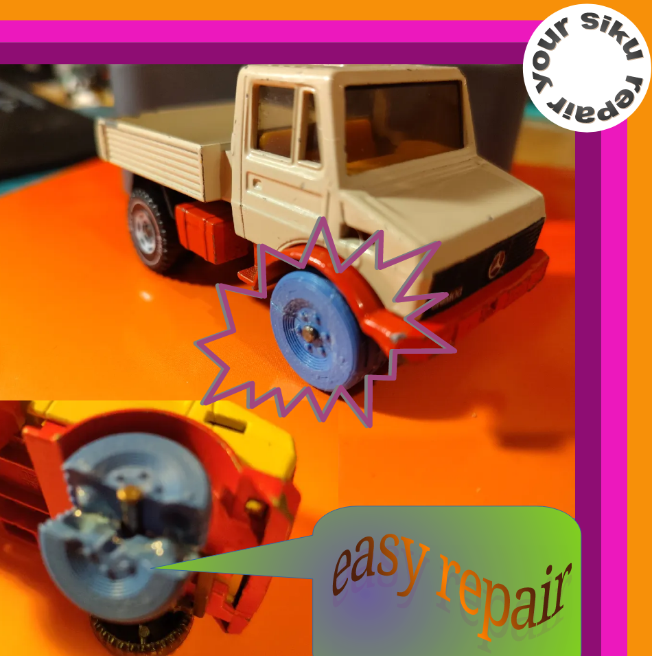 Siku Rad Ersatz für LKW10