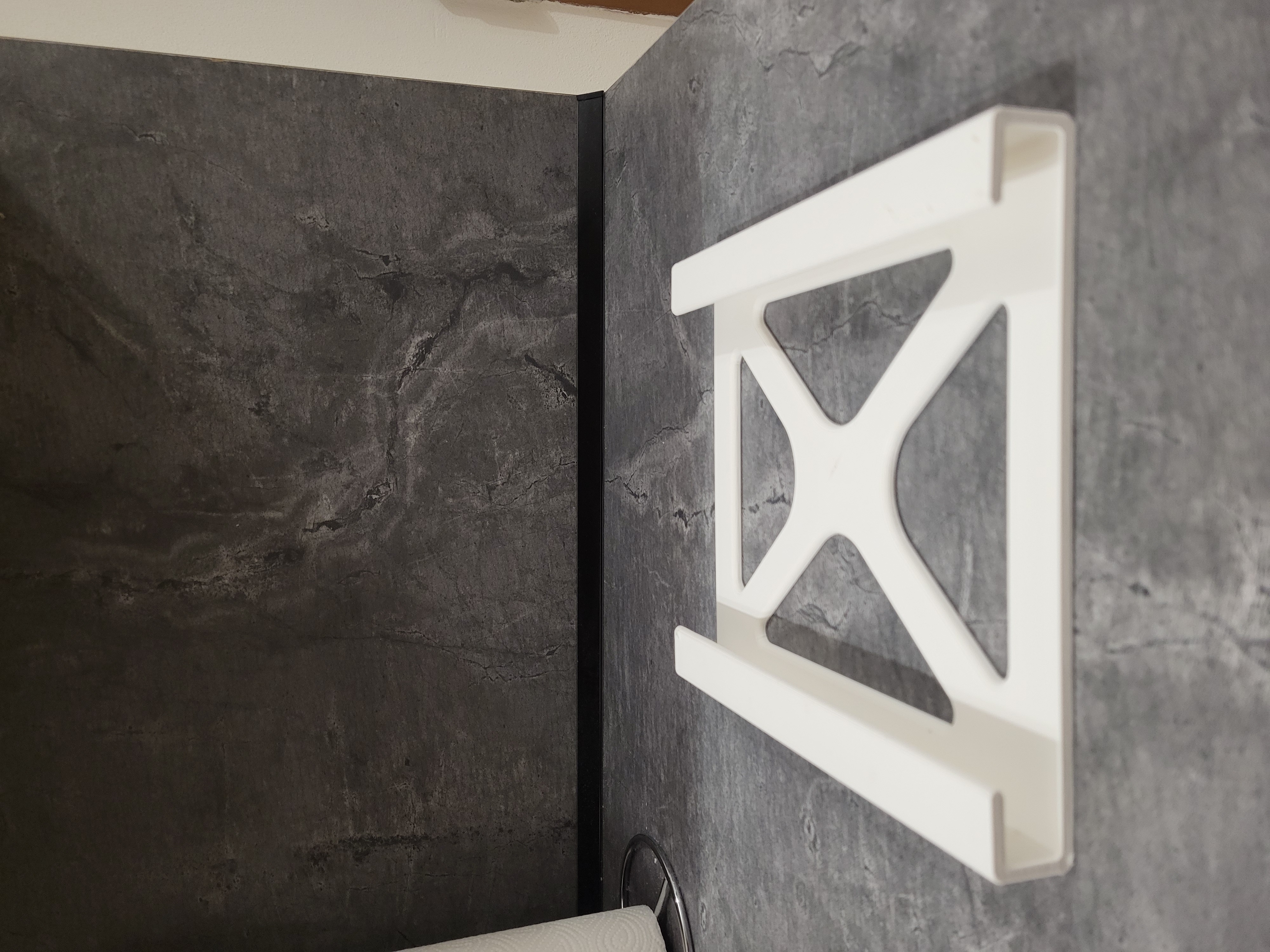 Kitchen scale holder