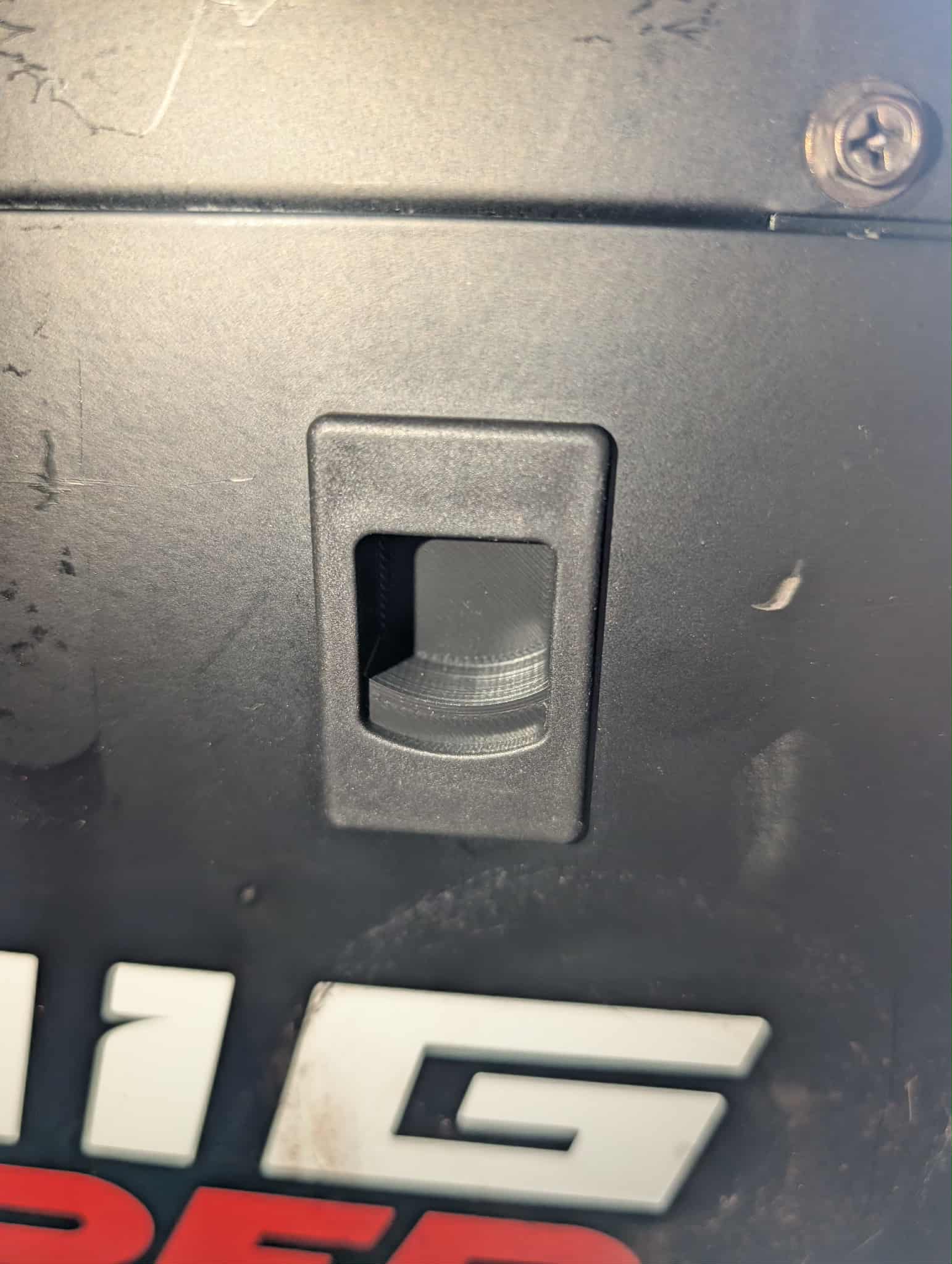 Uni Mig Welder Door Clip