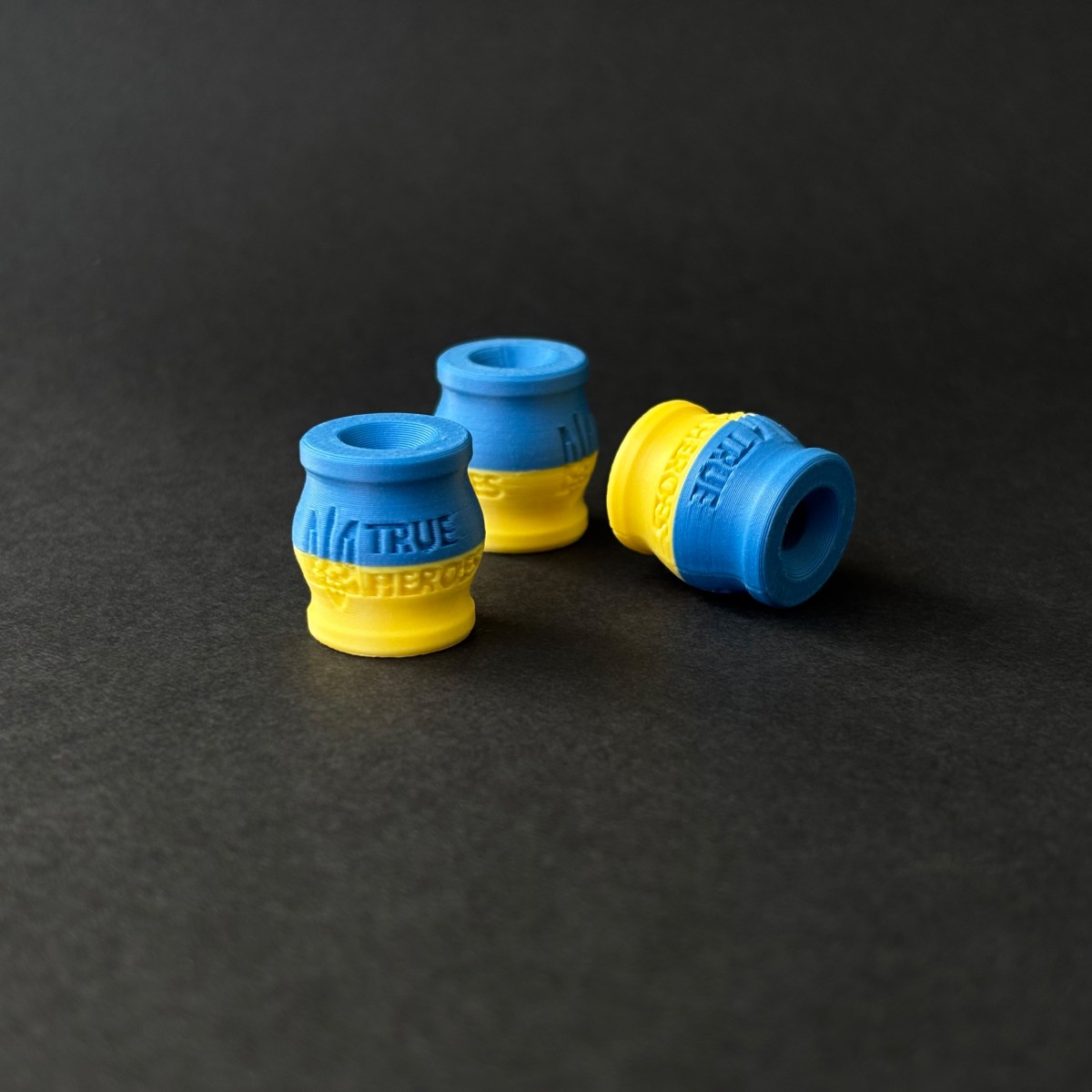 True heroes bead (17 mm)