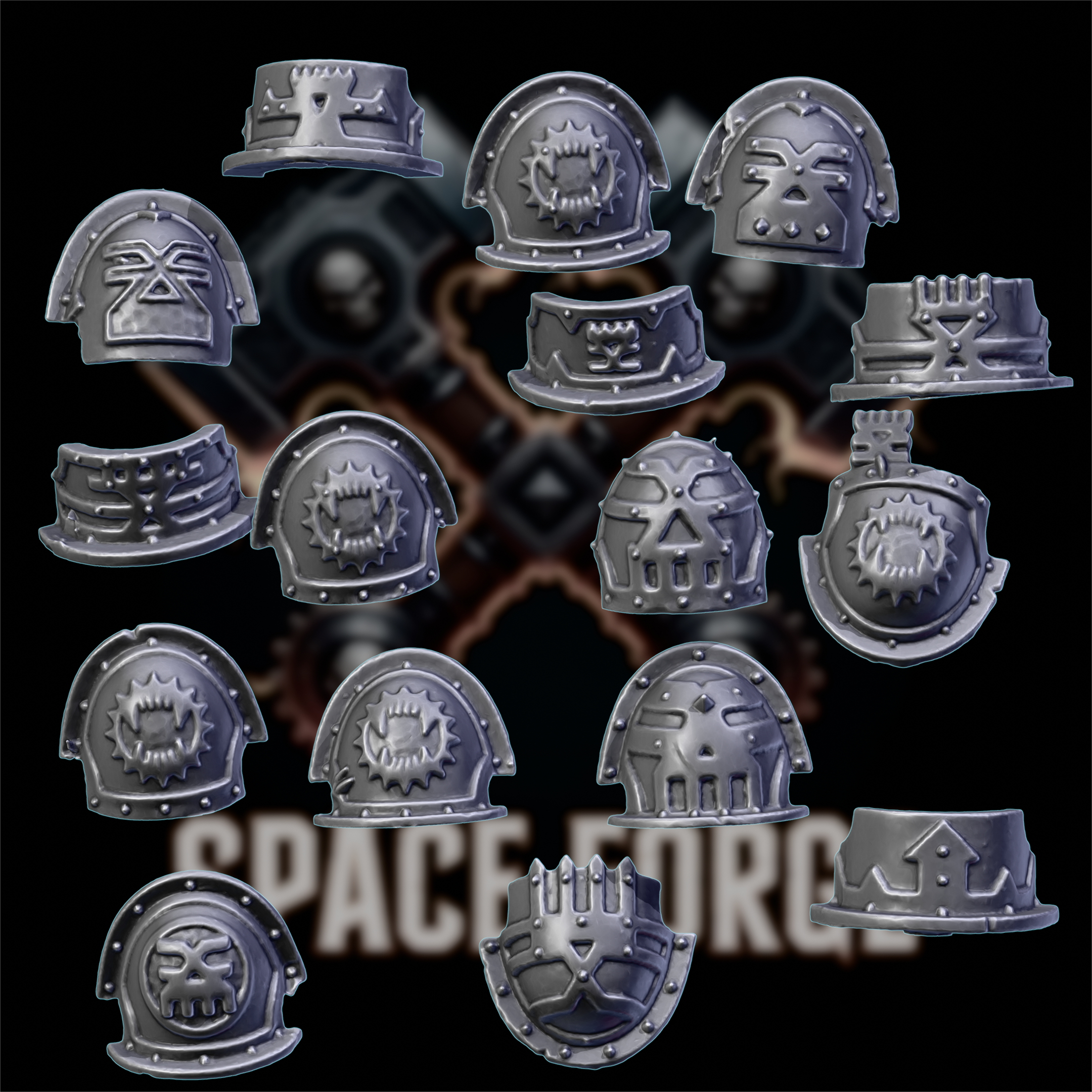 Brutal Warrior Armor Bundle